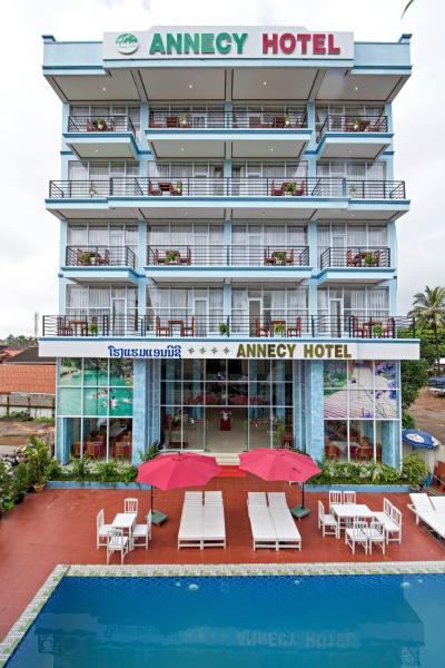 Annecy Hotel, Vang Vieng