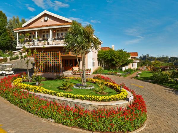 Nella foto è visibile l'oggetto Club Mahindra Derby Green, Ooty situato nella città di Ooty.