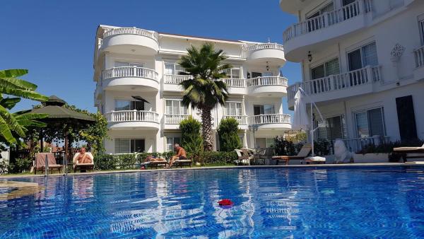 På billedet ses objektet BELKA GOLF RESIDENCE Exclusive apt DeluxBELEK beliggende i byen Belek.