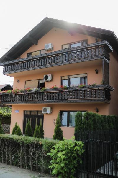 A la foto es mostra l'objecte Guesthouse Tanja situat a la ciutat de Banja Luka.