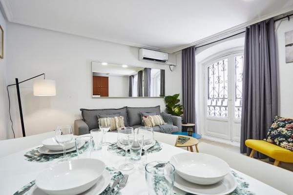 LEEWAYS APARTMENT I in GRAN VÍA, Madrid