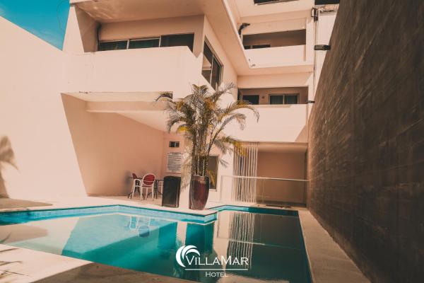A la foto es mostra l'objecte Hotel Villamar situat a la ciutat de Veracruz.