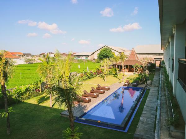 A la foto es mostra l'objecte Puri Canggu Rooms 2 situat a la ciutat de Canggu.