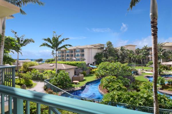 A la foto es mostra l'objecte Waipouli Beach Resort Gorgeous Luxury Ocean View Condo! Sleeps 8! situat a la ciutat de Kapaa.