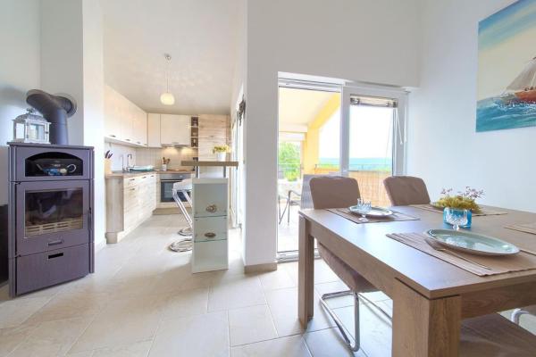 Apartment In Soline - Insel Krk 38395 - Njivice