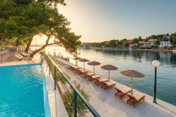 A la foto es mostra l'objecte Hotel Milna Osam - Adults Only situat a la ciutat de Milna.