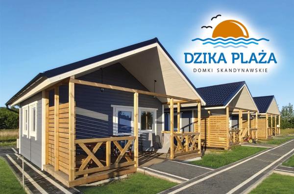 Dzika Plaża Wierzchucino - Polnische Ostsee
