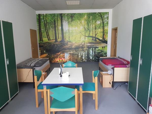 På billedet ses objektet Hostel jo-si beliggende i byen Kamenz.