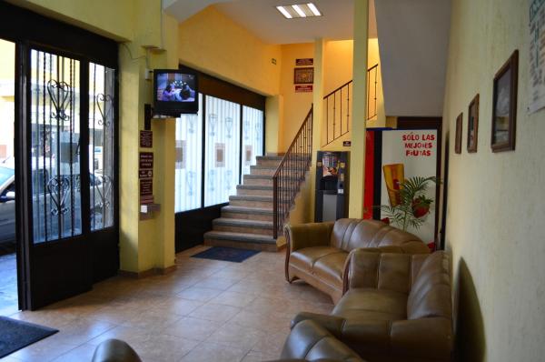 A la foto es mostra l'objecte Hotel Del Centro situat a la ciutat de Puebla.