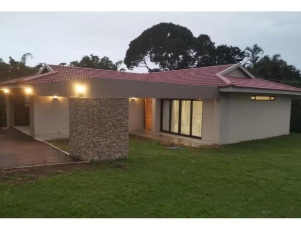 Na foto é possível ver o objeto One Oban Place localizado na cidade de Pinetown.