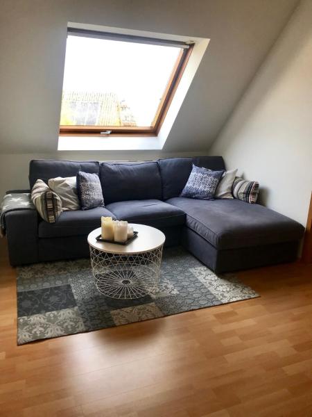 På bilden syns objektet Rheinau Apartment som ligger i staden Memprechtshofen.