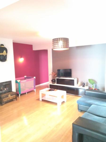Na fotografii je vidět objekt Euskal Dreams Apartment nacházející se ve městě Bermeo.