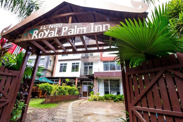 Nella foto è visibile l'oggetto El Nido Royal Palm Inn situato nella città di El Nido.
