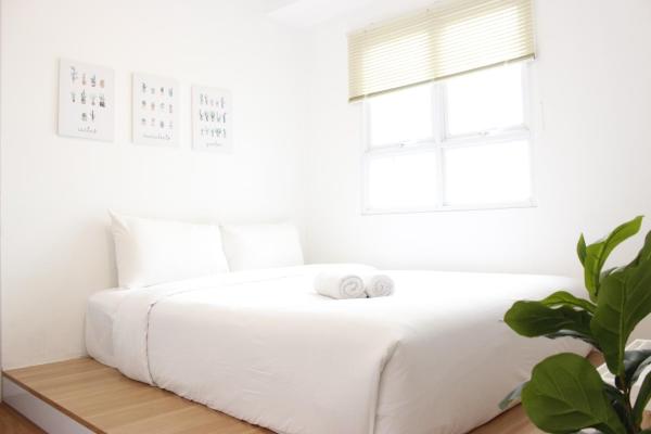 照片显示了位于Bandung市的Classic and Comfy 2BR @ Gateway Pasteur Apartment By Travelio物件。