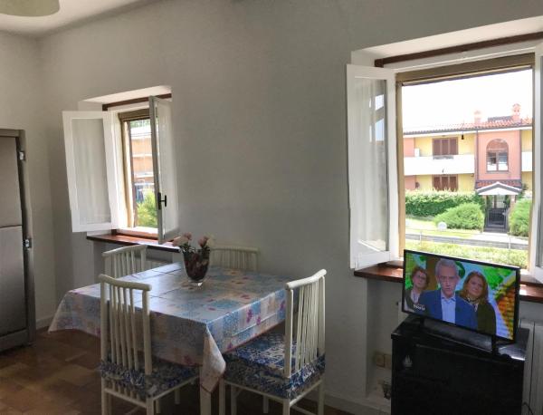 A la foto es mostra l'objecte casaelisa situat a la ciutat de Pessano con Bornago.