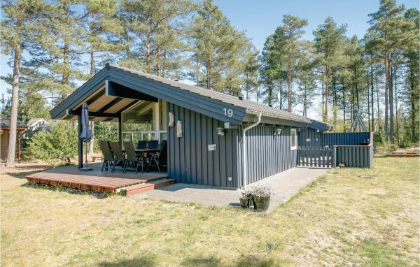 På billedet ses objektet Holiday Home Odde Naturpark Vi beliggende i byen Helberskov.