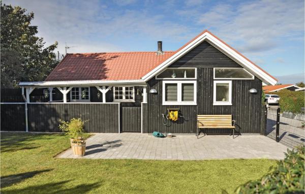 Na fotografii je vidět objekt Holiday Home Nyborg With Fireplace Xiv nacházející se ve městě Nyborg.