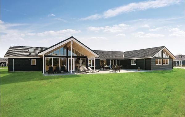 A la foto es mostra l'objecte Lovely Home In Grenaa With Sauna situat a la ciutat de Grenå.