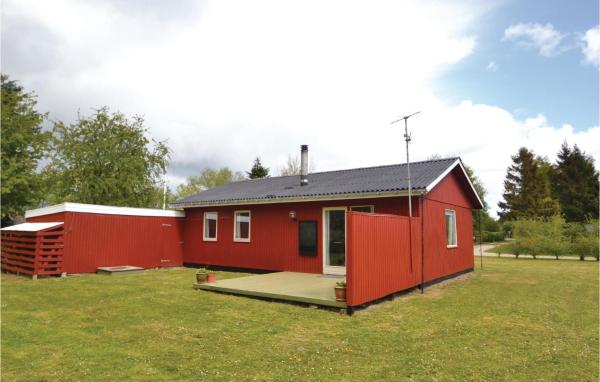 På bildet vises objektet Holiday Home Bogfinkevej Ørsted Xi som ligger i byen Kare.