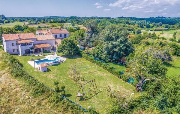 A la foto es mostra l'objecte Holiday Home Juricev Kal I situat a la ciutat de Rudani.