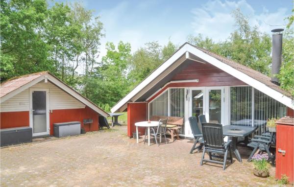 På billedet ses objektet Holiday Home Søknudevej Iv beliggende i byen Ansager.