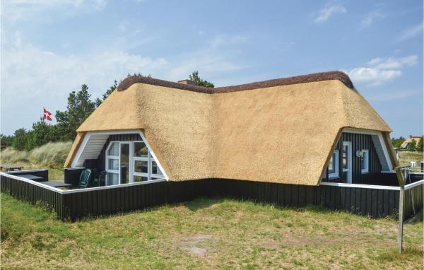 A la foto es mostra l'objecte Holiday Home Svinget Iii situat a la ciutat de Blåvand.
