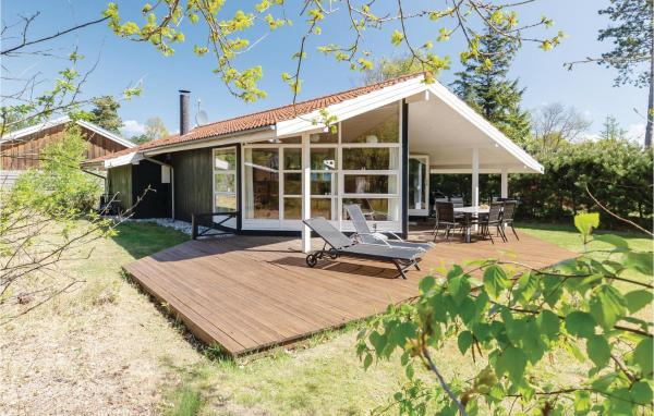 På billedet ses objektet Holiday Home Ingerslevvej Gørlev Vi beliggende i byen Reersø.