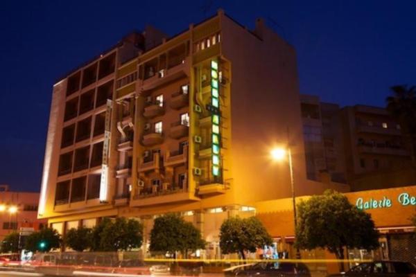 Na fotografii je vidět objekt Hotel Amalay nacházející se ve městě Marakéš.