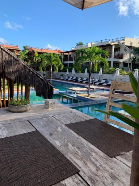 På billedet ses objektet Apartamento A-11 Pipa Beleza Resort beliggende i byen Pipa.