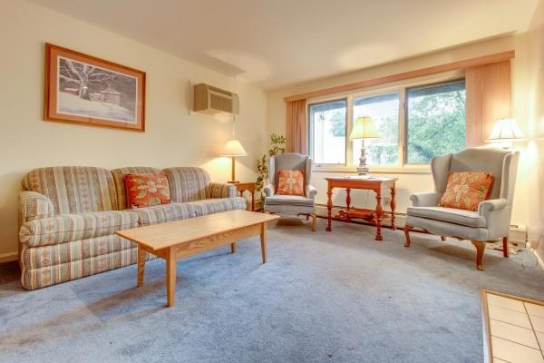 A la foto es mostra l'objecte Mountainside Resort: K105 situat a la ciutat de Stowe.