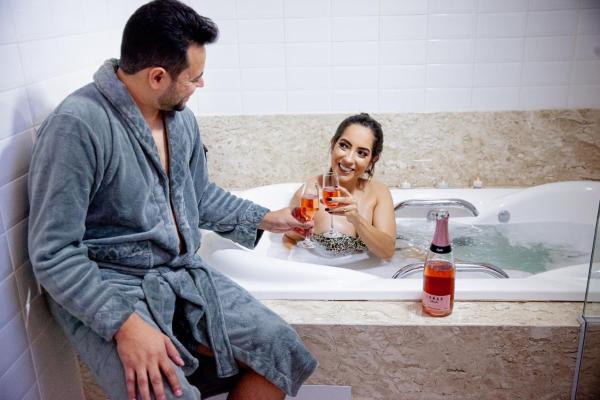 Nella foto è visibile l'oggetto Ipê Palace Hotel situato nella città di Lucélia.