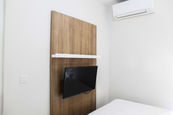 Foto 9: 2BR with Sofa Bed at Springlake Summarecon Apartment By Travelio