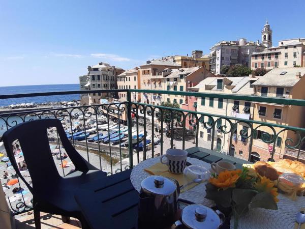 A la foto es mostra l'objecte La Torre by Holiday World situat a la ciutat de Bogliasco.