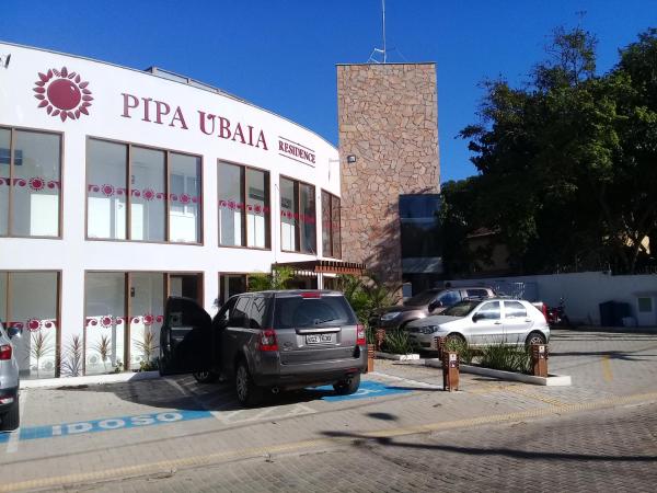 På billedet ses objektet Apto Rover 2 com solarium gratuito no ubaia res apto 215 beliggende i byen Pipa.