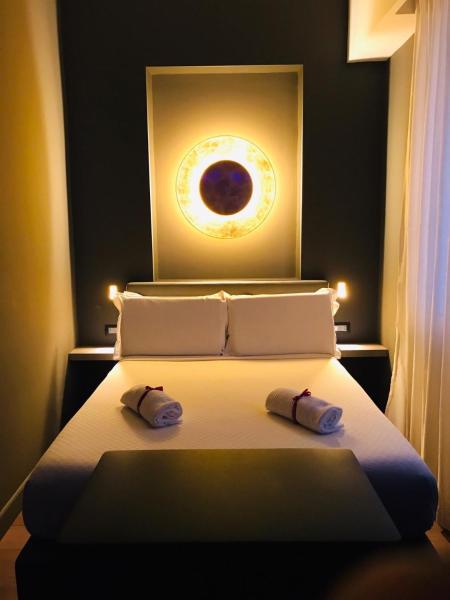 På billedet ses objektet Palco Noir! Suites & Rooms beliggende i byen Palermo.