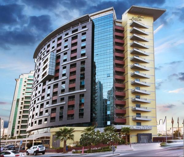 A la foto es mostra l'objecte Grand Bellevue Hotel Apartment Dubai situat a la ciutat de Dubai.