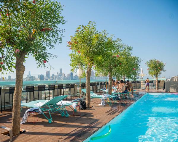 照片显示了位于Beirut市的Bossa Nova Beirut Hotel物件。