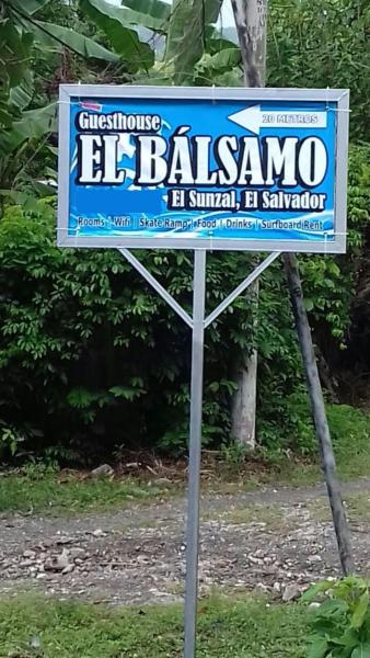 A la foto es mostra l'objecte Hostal El Balsamo situat a la ciutat de El Sunzal.