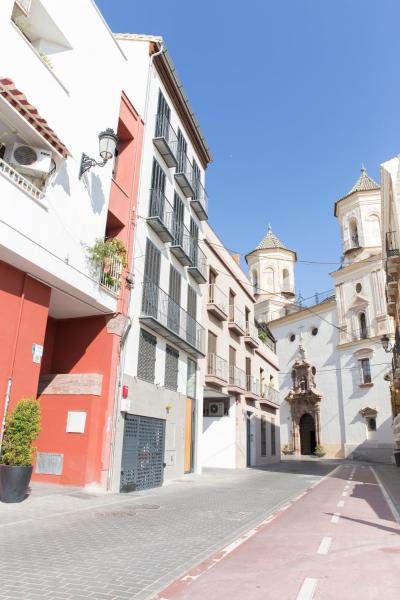 Na zdjęciu widoczny jest obiekt Acogedor piso en casco historico położony w mieście Malaga.