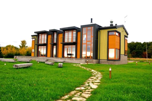 Na foto é possível ver o objeto Saulepa Seaside Villa localizado na cidade de Pootsi.
