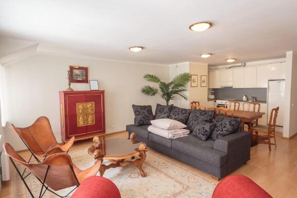 Na zdjęciu widoczny jest obiekt 3 bedroom unique apartment in Old Town położony w mieście Toompea.