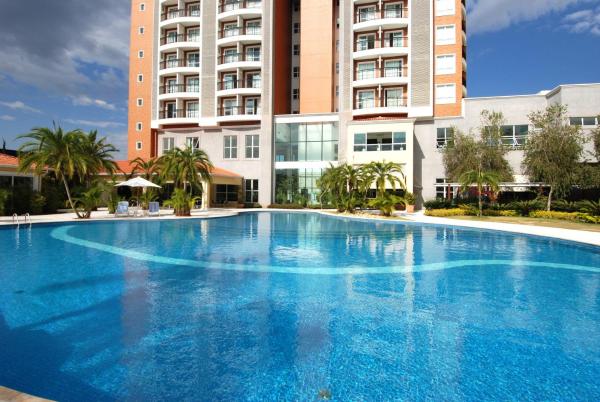 A la foto es mostra l'objecte Vitória Hotel Convention Indaiatuba situat a la ciutat de Indaiatuba.