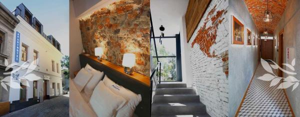 A la foto es mostra l'objecte Aparthotel Zakątna B&B situat a la ciutat de Tarnów.