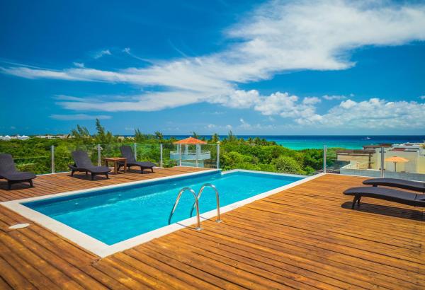 Oceanview La Vista 6 In Playa Del Carmen - Cozumel