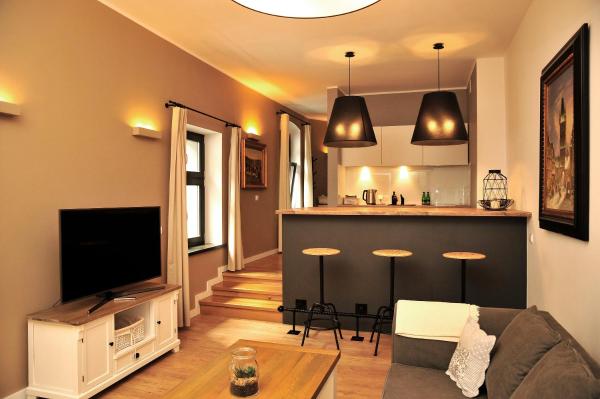 Na zdjęciu widoczny jest obiekt Apartamenty Kopernika 14 położony w mieście Toruń.