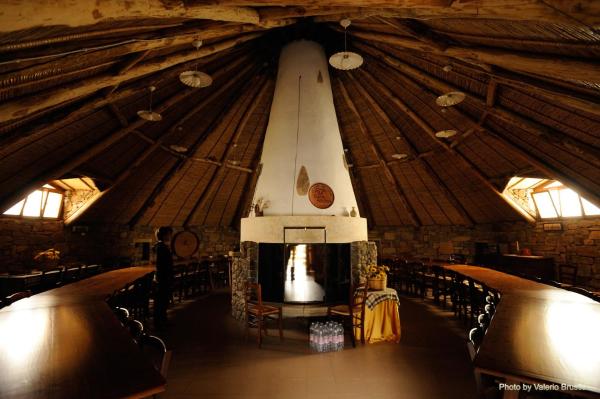写真にはアルブス市にあるAgriturismo Sa Perda Marcadaが写っています。