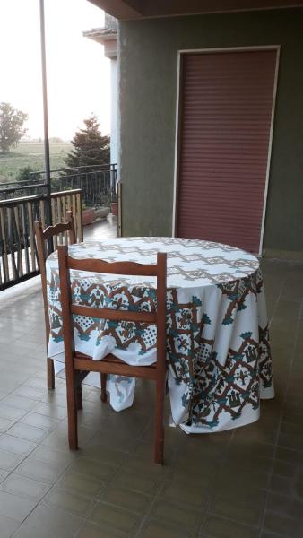 Nella foto è visibile l'oggetto Casa Vacanze nel Verde a 5 Km dal mare situato nella città di Campoverde.