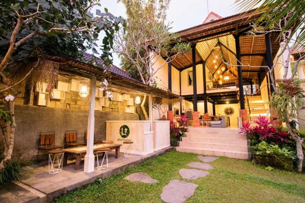 Auf dem Foto ist das Objekt Ubud Tropical in der Stadt Ubud zu sehen.