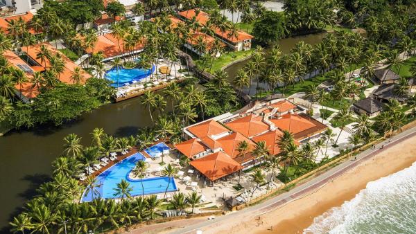 Nella foto è visibile l'oggetto Jatiuca Hotel & Resort situato nella città di Maceió.