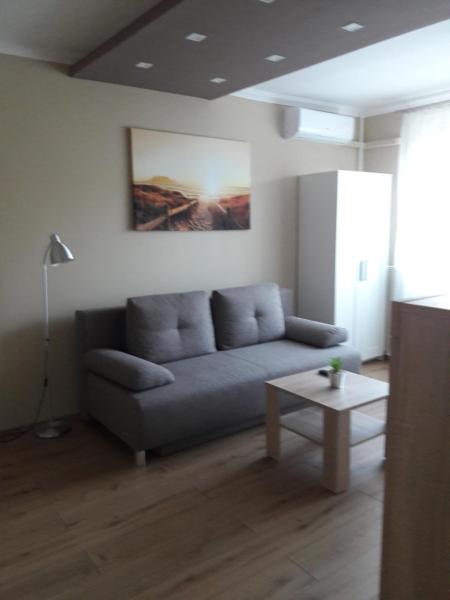 写真にはSajókápolna市にあるStúdió+19 Apartmanが写っています。